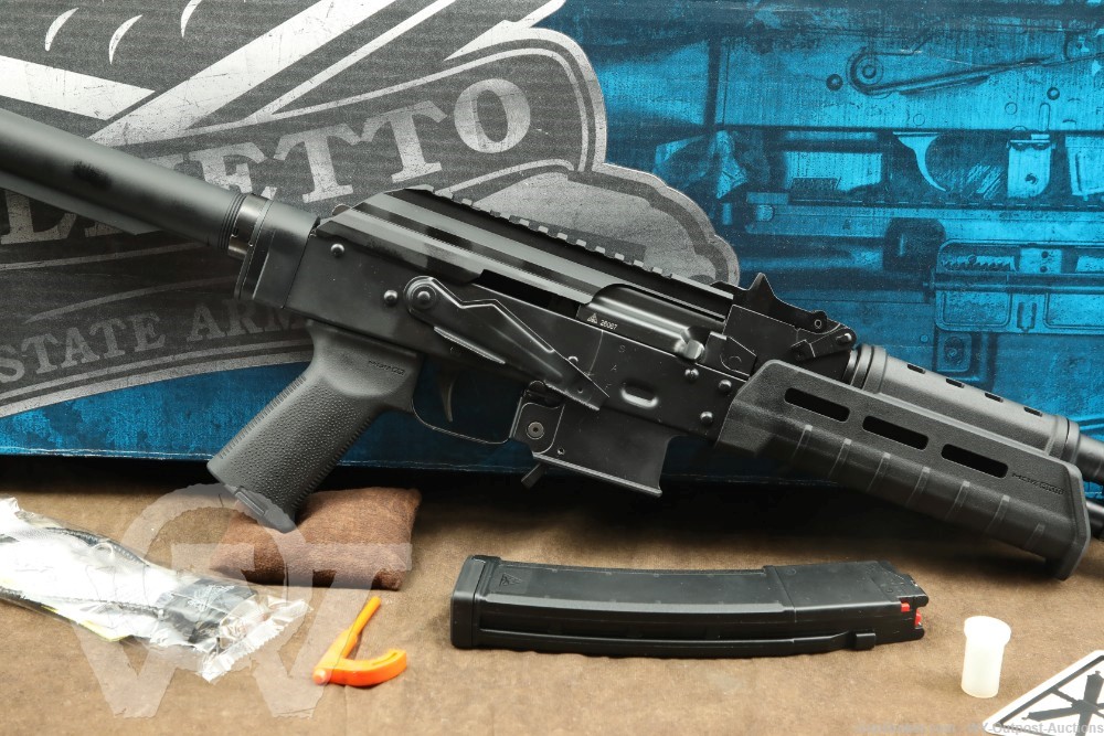 Palmetto State PSA AK-74 9mm 9.5” Semi-Auto Pistol AK47 AKM w/ Box