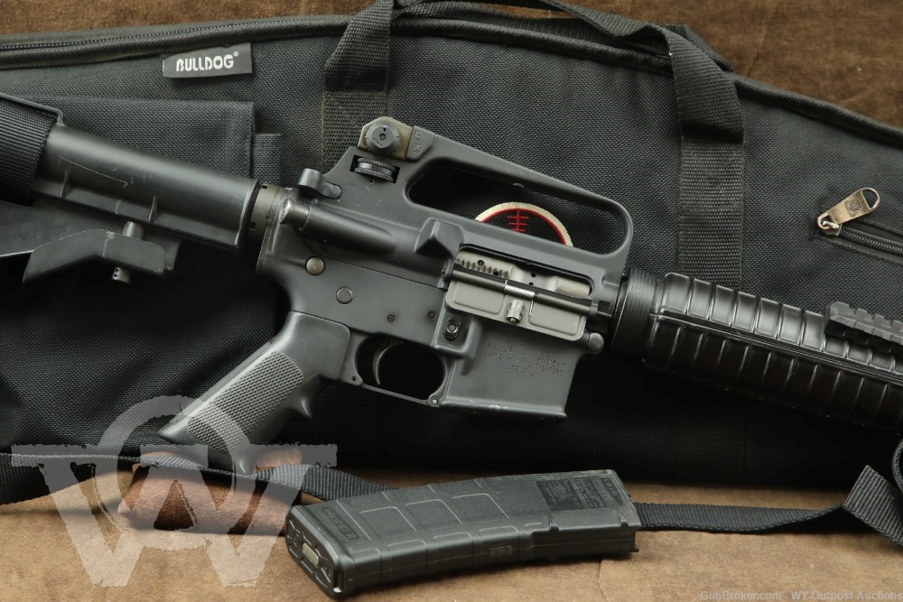 Pre-Ban Colt AR6520 Gov’t Carbine AR-15 A2 AR15 .223 16” Semi-Auto Rifle