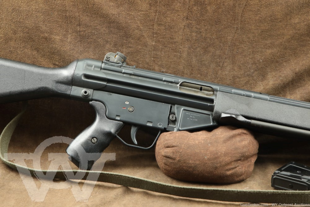 Pre Ban Heckler & Koch HK 93 .223 16” Semi-Auto Rifle HK91 HK33 G3