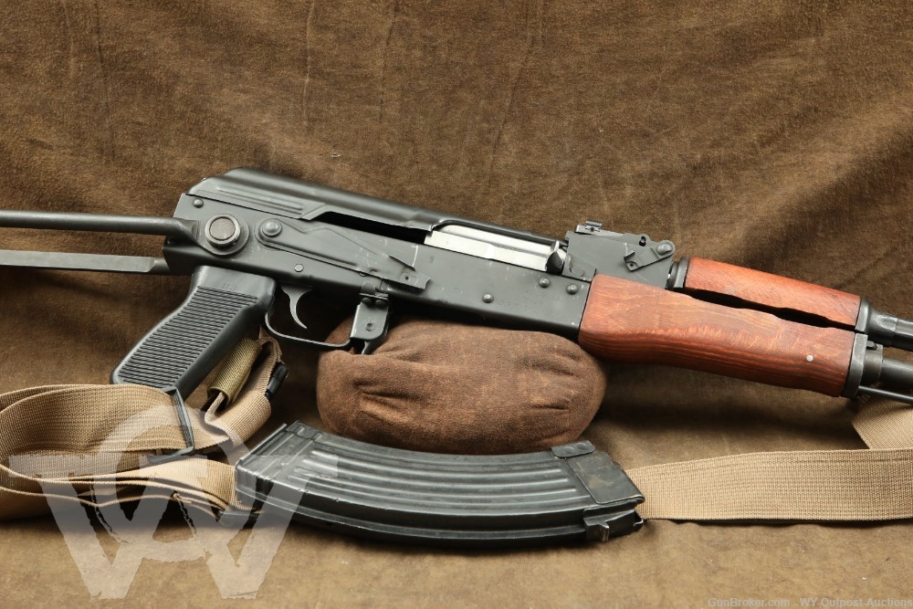 Pre Ban Romarm WASR 10/63 UF 7.62×39 Semi-Auto Rifle AKM AK47 Underfolder