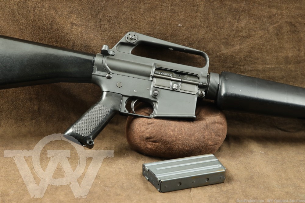 PreBan Vintage Colt AR-15 SP1 SP-1 .223 20” Semi Auto Rifle MFD 1974