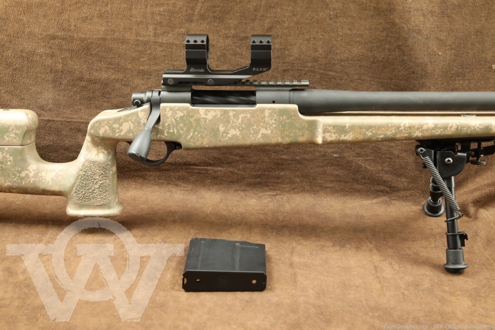 Remington Model 700 338 Lapua Mag 24? Bolt Action Hunting Rifle MFD 2011