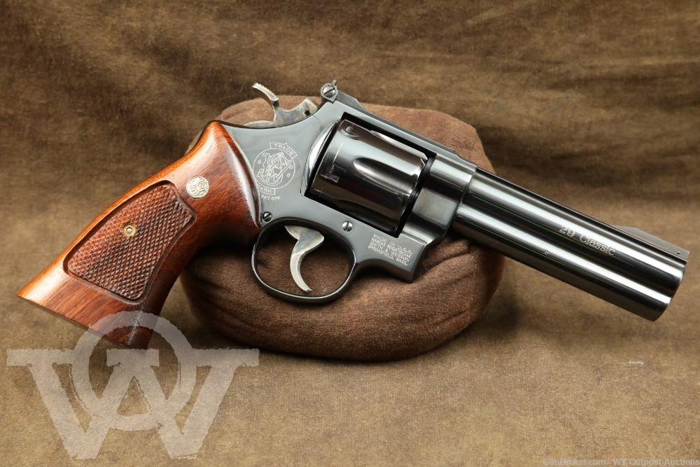 Smith & Wesson S&W 29-5 Classic .44 Magnum Revolver SA/DA 6 Shot Blued