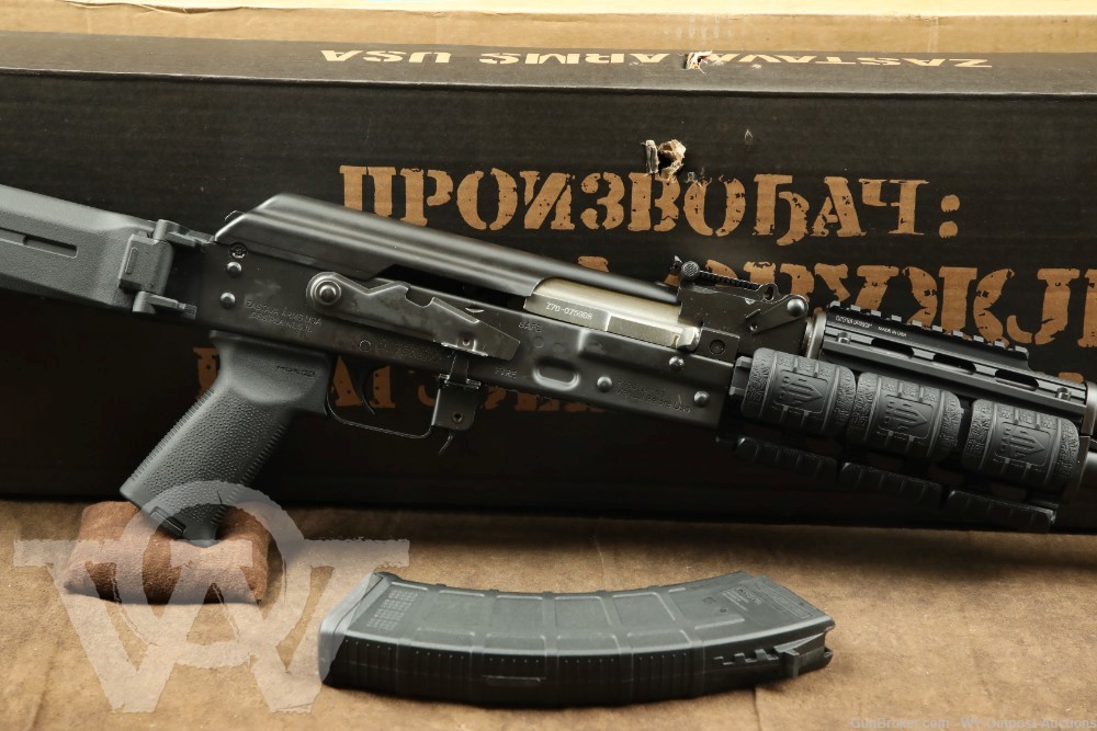 Zastava Arms ZPAPM70 7.62X39 16” Semi-Auto Rifle AKM AK-47 W/ Factory Box
