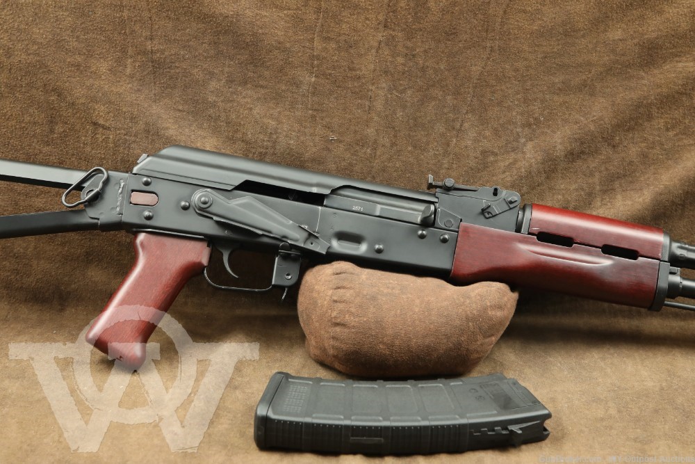 Palmetto State PSAK-74S 5.45×39 16” Semi-Auto Rifle AKM AK74 Sidefolder