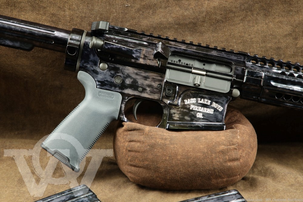 Bass Lake Boys Dude’s AR 5.56/.223 AR-15 Semi-Auto Rifle w/ Binary Trigger