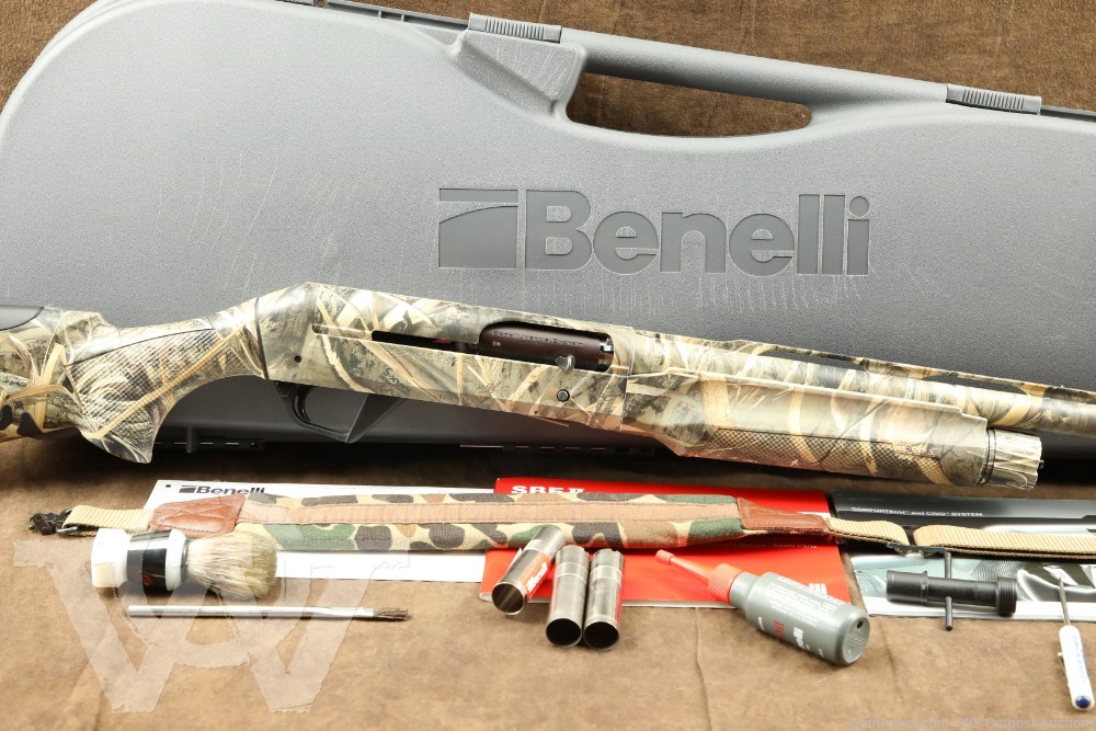 Benelli Super Black Eagle II Shotgun 12GA 3½” Chamber Shells 3+1 SBE2