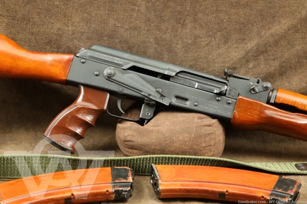 CAI Romarm SAR-3 5.56x45 16” Semi-Auto Rifle AK47 AKM w/ 2 Bakelite Mags