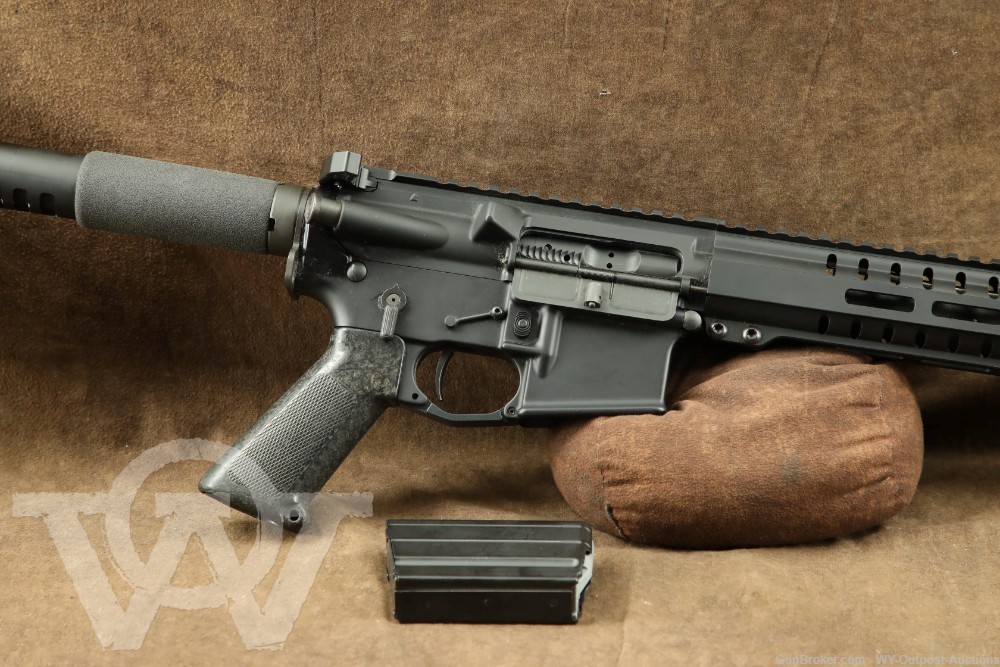 Custom Brownells BRN-15 / PSA .224 Valkyrie 24” AR-15 Semi-Auto Rifle