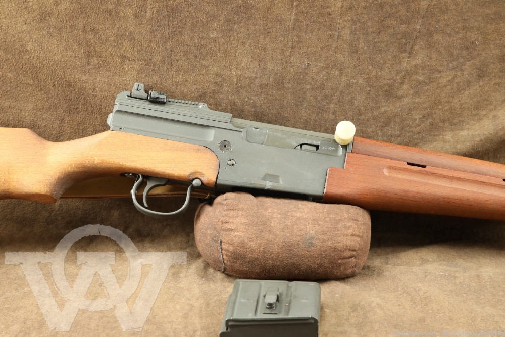 French MAS MLE 1949/56 7.5 French 20" Semi-Auto Rifle & Grenade Launcher