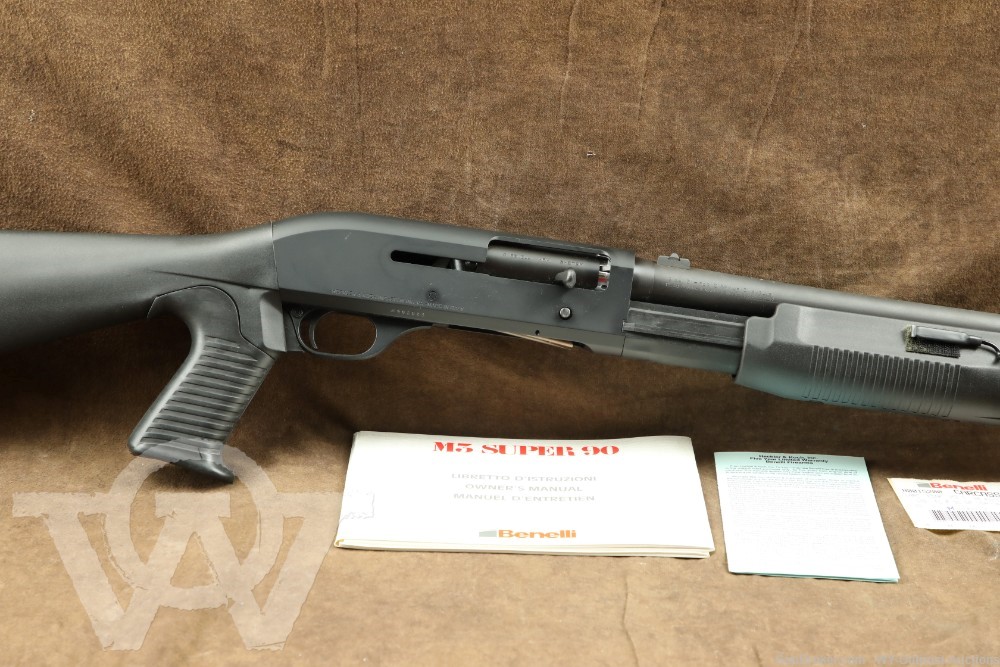 H&K Benelli M3 Super 90 12GA 3” Convertible Pump Action / Semi Auto Shotgun