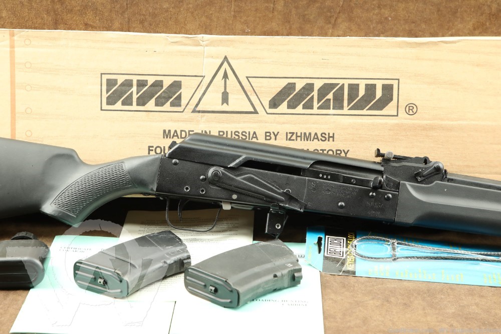 Izhmash Saiga Hunting Carbine 7.62×39 16.5” Semi-Auto Rifle Russian AK-47