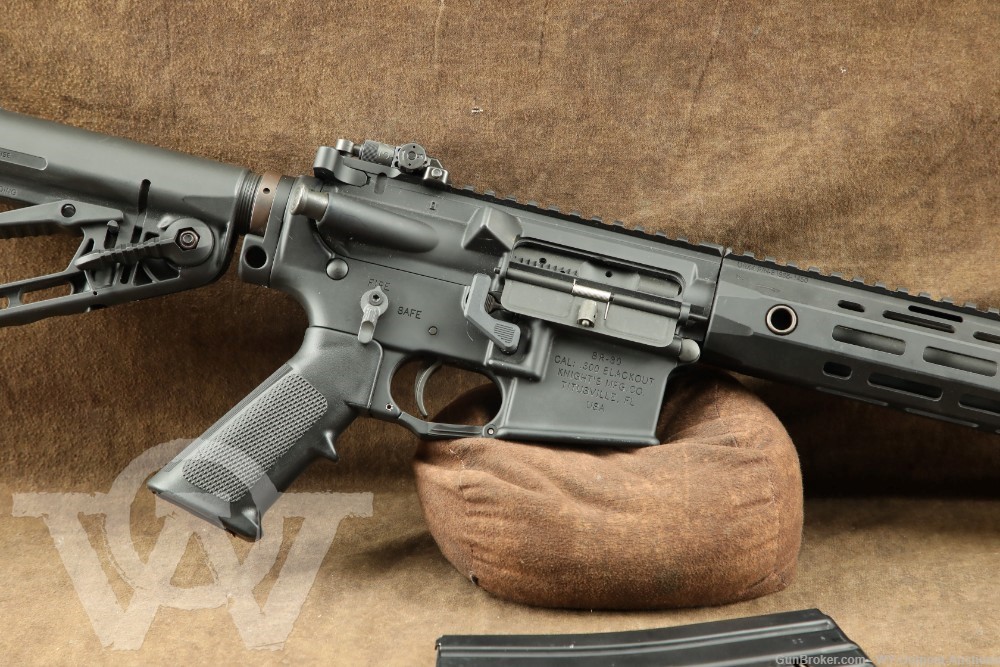 Knight’s Armament 300 Blackout Stoner Rifle SR-30 MOD 2 AR-15 5.56