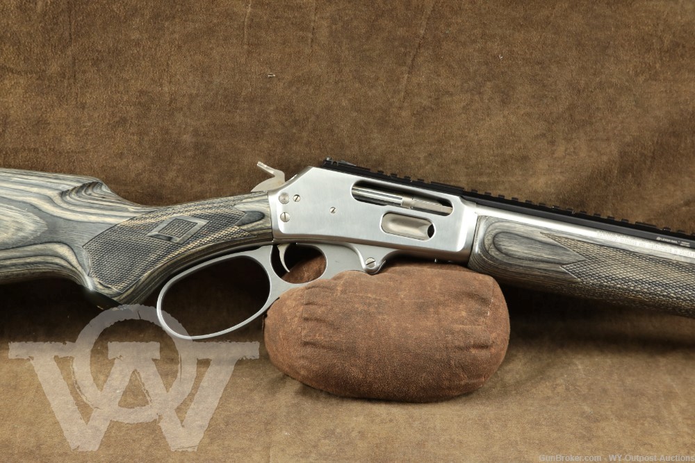 Marlin Firearms Model 1895SBL Stainless Big Loop 45-70 18" Lever Action