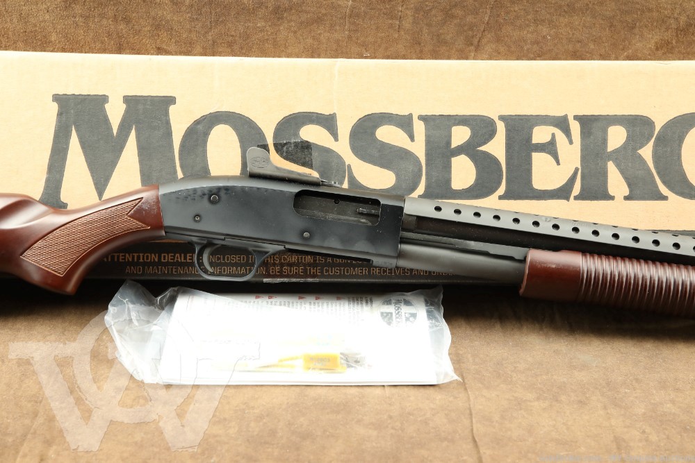 Mossberg 590A1 Retrograde 12GA 20.5″ Pump Action Shotgun Heat Shield 9 Shot