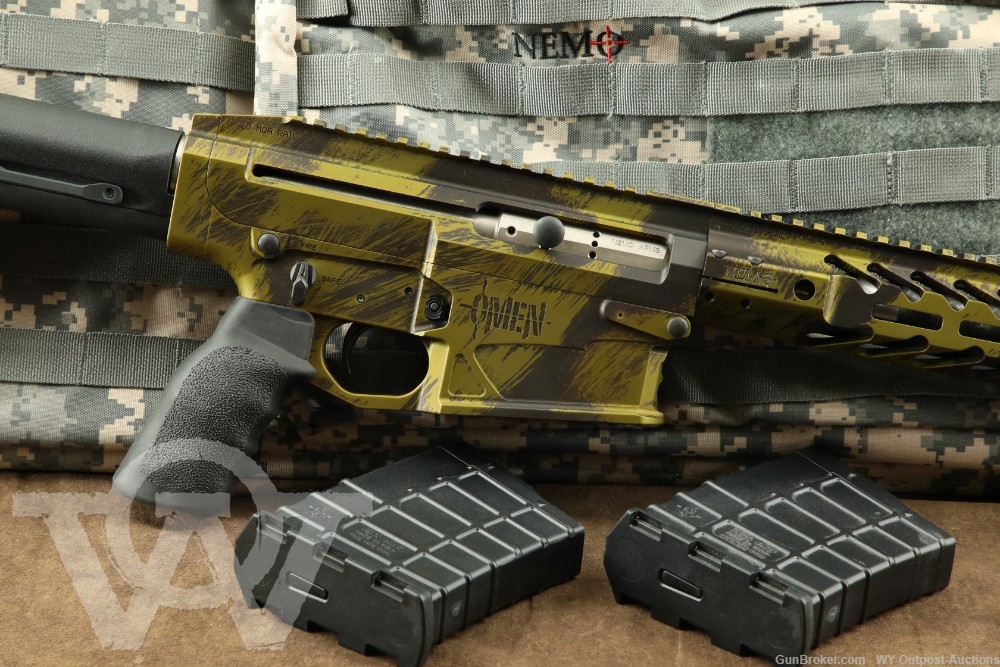 New Evolution Military Ordnance NEMO Omen Watchman 300 WIN MAG AR-10 Rifle