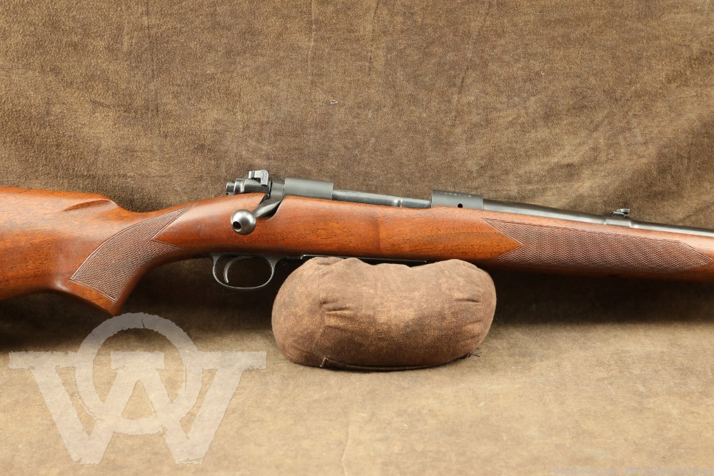 Pre-64 Winchester Model 70 Standard .338 Win. Magnum Bolt Rifle, 1959 C&R