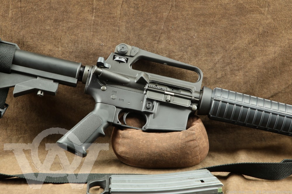 Pre Ban Bushmaster XM15-E2S .223/5.56mm 16” Semi-Auto AR-15 Rifle w HBAR