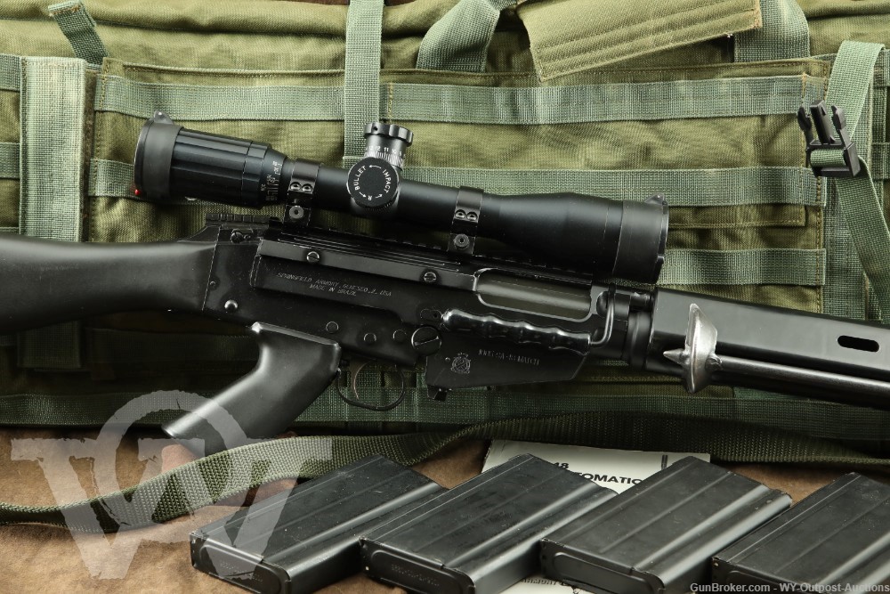 PreBan Springfield Armory SAR-4800 Sporter Match 7.62 NATO 20” Rifle