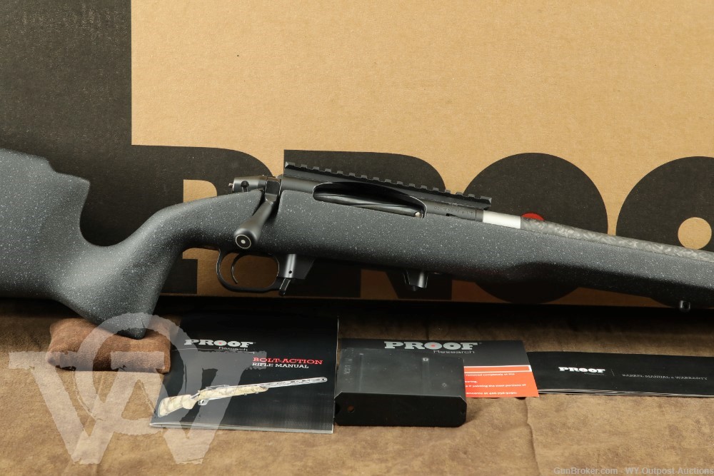 Proof Research B6 Elevation MTR 300 PRC 24” Bolt Action Sub-MOA Rifle w Box