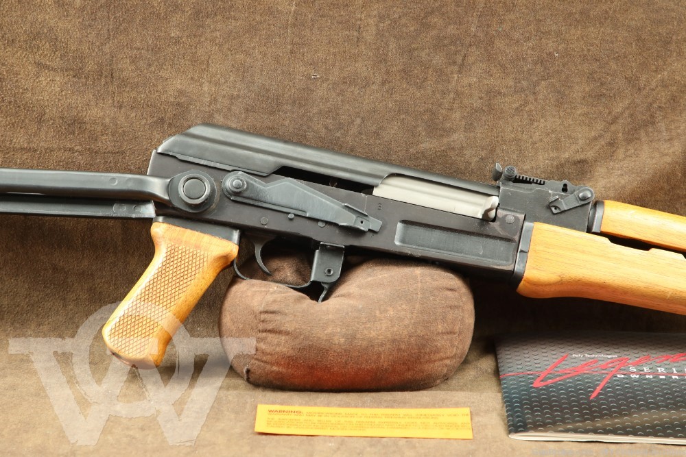 RARE Pre Ban PolyTech Legend AK-47S DF Down Folder 7.62×39 16” AKM Milled