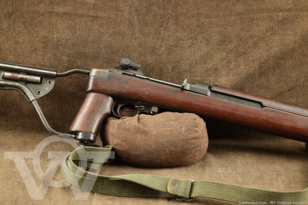 RIA Arsenal Rebuilt Inland Division M1A1 .30 Cal 18” Semi-Auto Rifle 1943