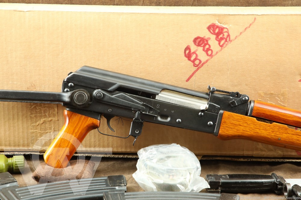 Rare PreBan Norinco 84S-1 AK-74 Underfolder 5.56×45 16” Rifle w Accessories