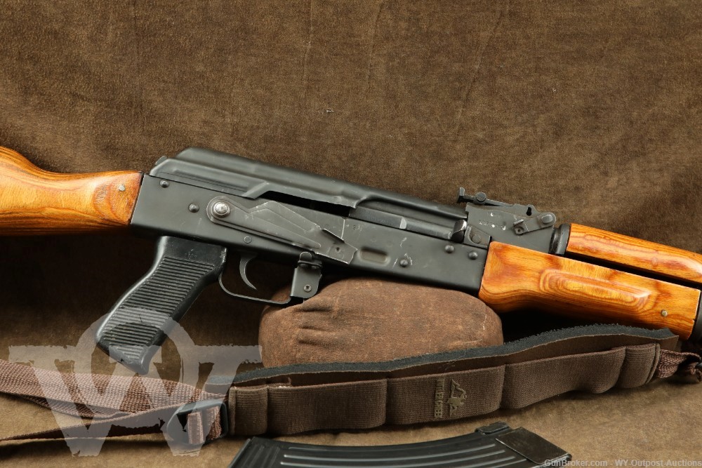 Romanian WUM-1 7.62x39 Semi-Auto Rifle AKM AK47 C.U.R.