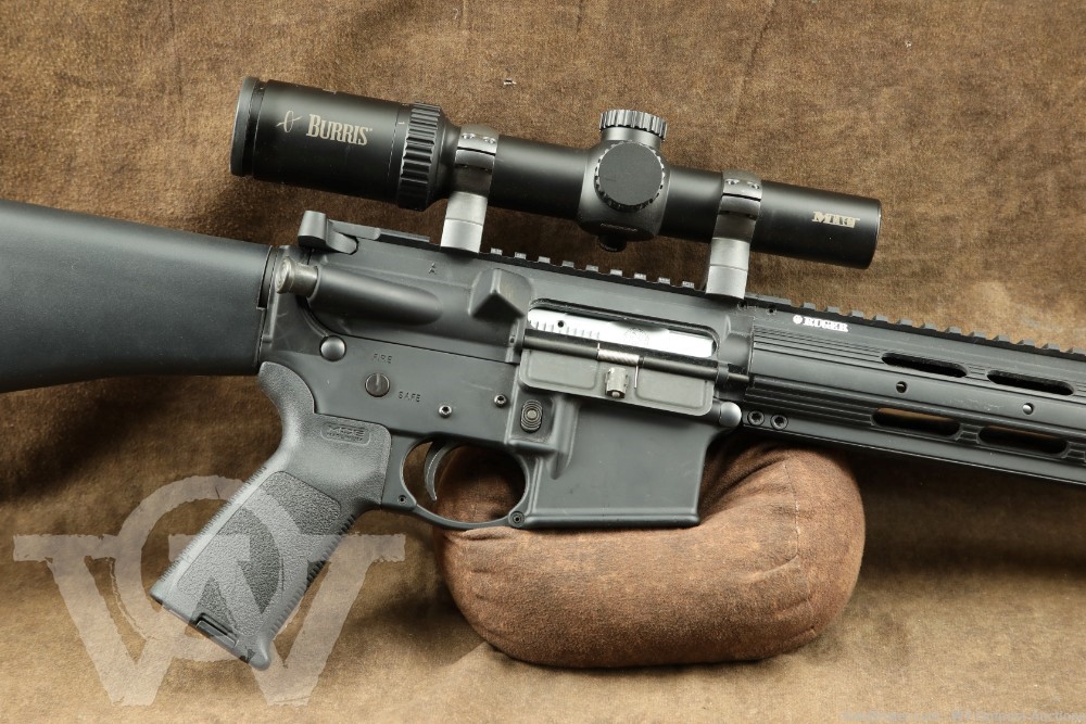 Ruger SR-556 5.56/.223 20″ Semi-Auto AR-15 Rifle Piston Varmint Target