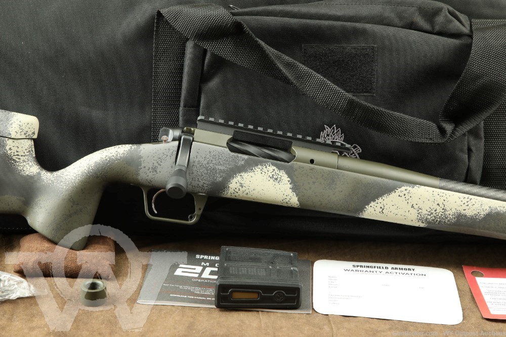 Springfield Model 2020 Waypoint .308 Win 20? Bolt Action Hunting Rifle .75