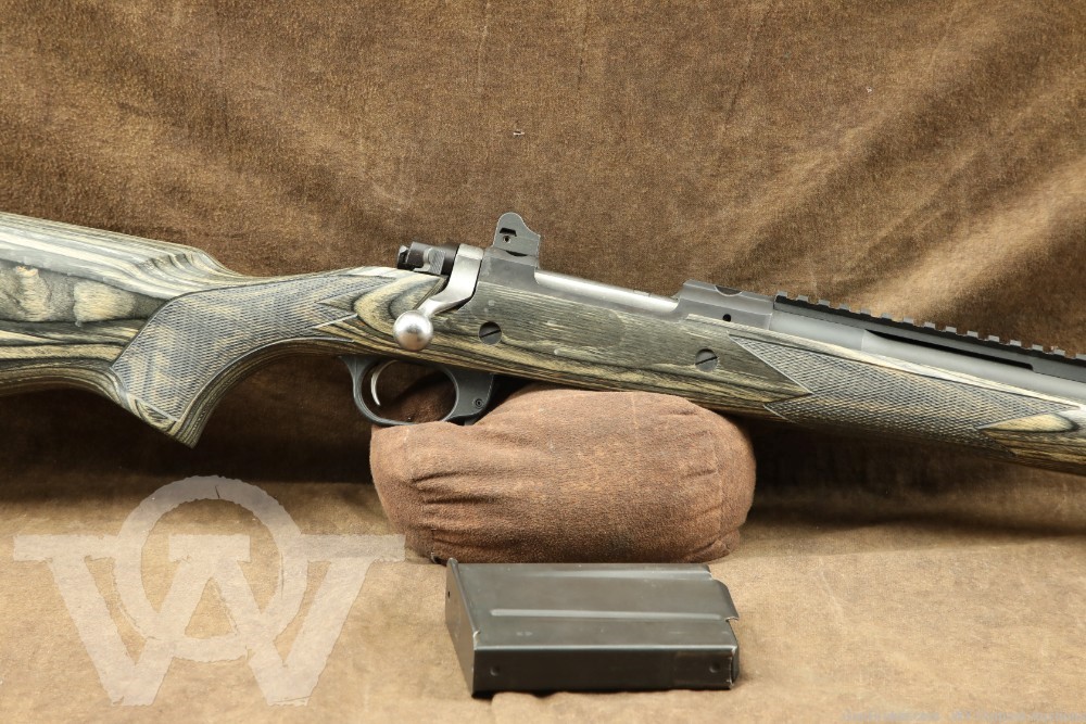 Sturm Ruger M77 Gunsite Scout .308 WIN Bolt Action Hunting Rifle MFD 2011