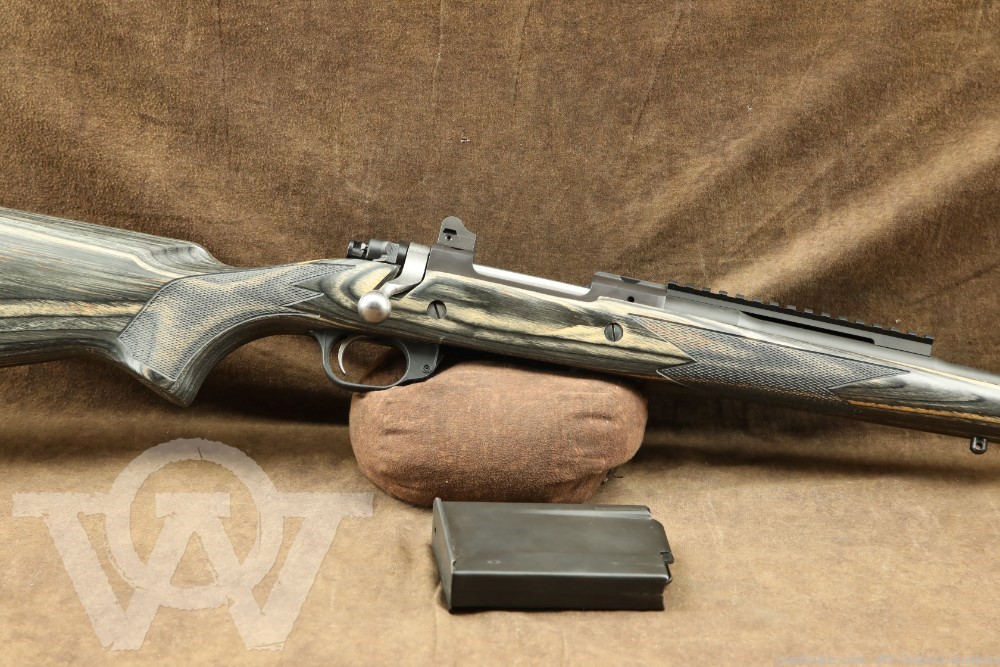 Sturm Ruger M77 Gunsite Scout 5.56 NATO Bolt Action Hunting Rifle MFD 2014
