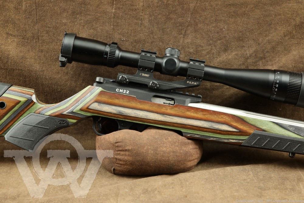 Tactical Innovations CH22 KIDD 19.5” 22LR Semi-Auto Rimfire Rifle 10/22
