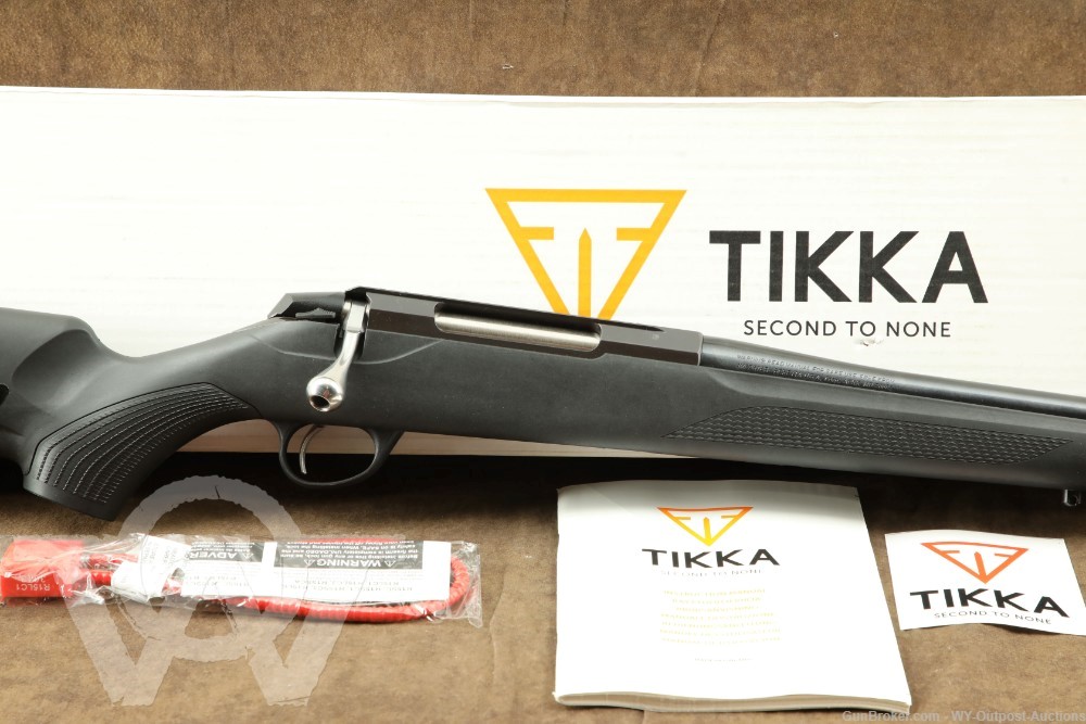Tikka T3x Elite 300 Win Short Mag 24? Bolt Action Hunting Rifle w/ Box