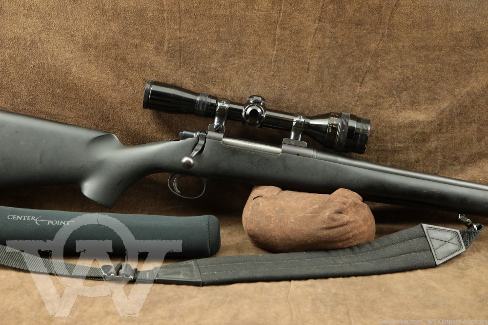 Ultra Light Arms Model 24 .30-06 Bolt Action 24” Rifle w/Redfield Scope