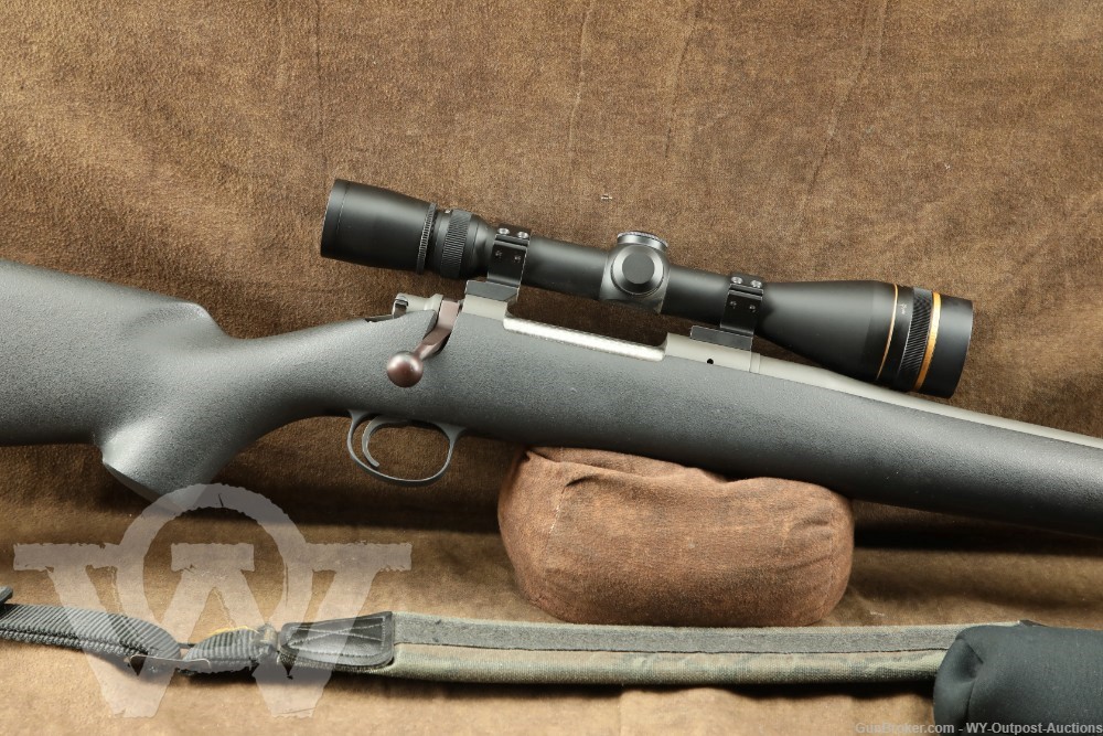 Ultra Light Arms Model 28 .338 Win Mag Bolt Action 24” w/ Leupold Scope