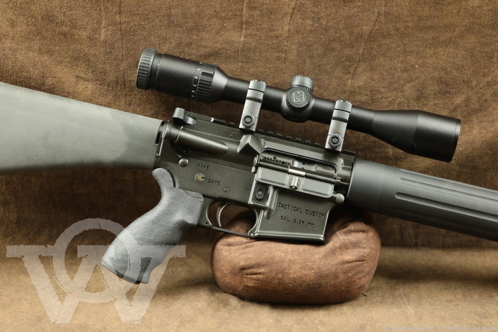 Wilson Combat Tactical Custom AR-15 .223 Wylde 20” Semi-Auto Rifle Zeiss
