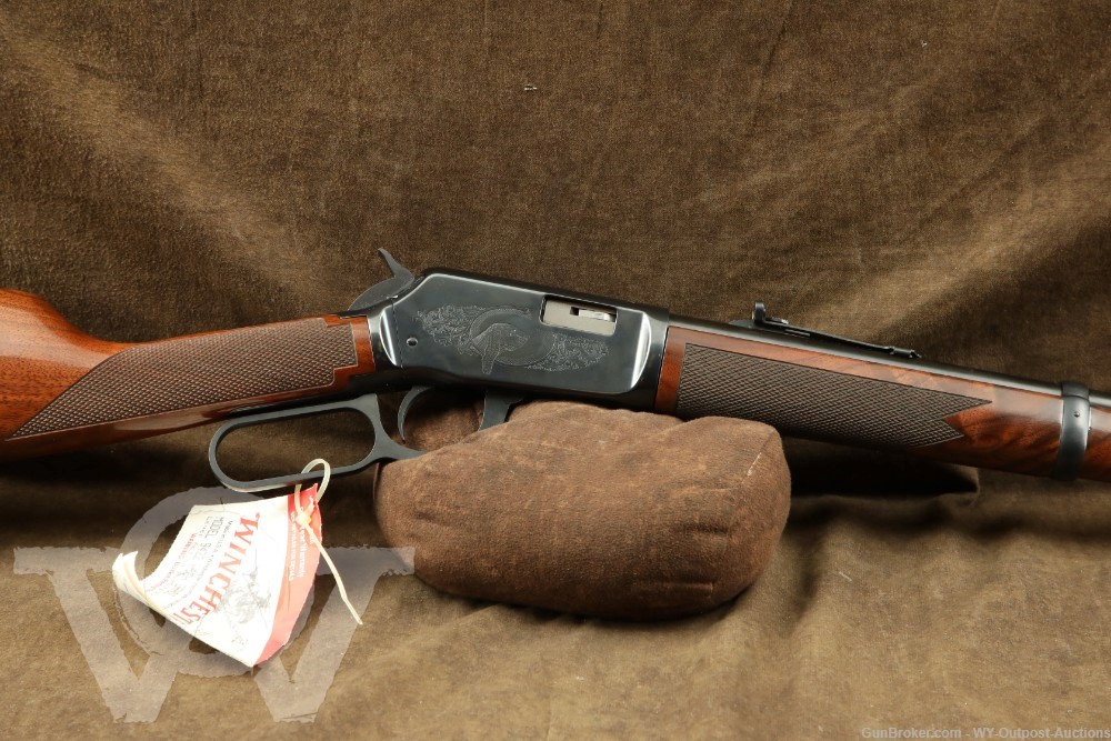 Winchester Model 9422 High Grade .22 20” Take-Down Lever Action Rifle
