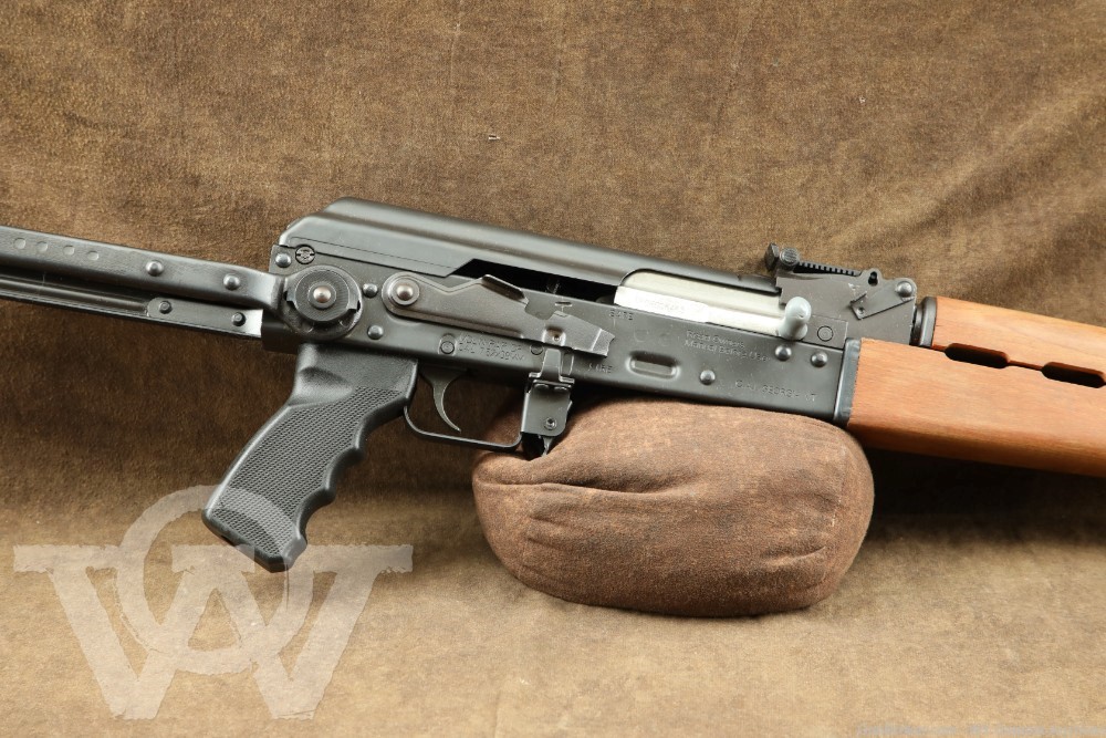 Yugo Zastava Serbia N-PAP DF 7.62×39 16” Semi-Auto Rifle AK47 AK-47