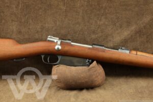 Argentine Mauser Model 1891 Cavalry Carbine 7.65x53 Bolt Action Rifle C&R