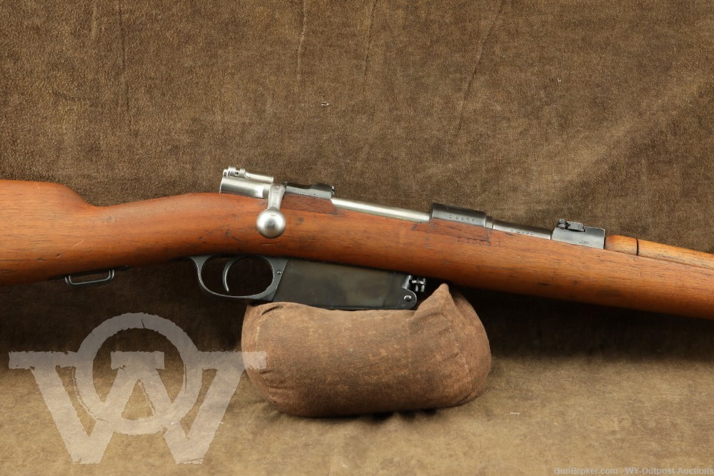 Argentine Mauser Model 1891 Cavalry Carbine 7.65×53 Bolt Action Rifle C&R