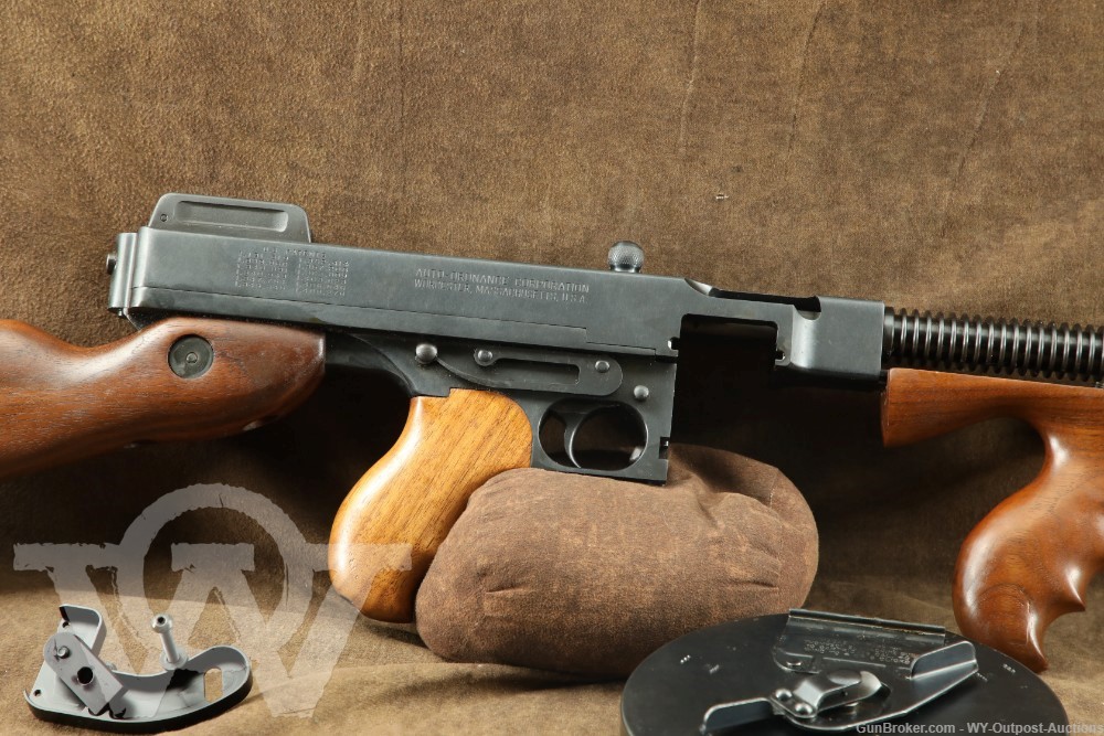 Auto-Ordnance 1927-A1 .45ACP Thompson Tommy Gun w/ 10rd Drum Mag