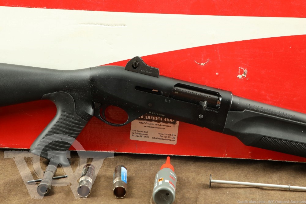 Benelli M2 Tactical Shotgun 12GA 3” Chamber Shells 3+1 w/ Box