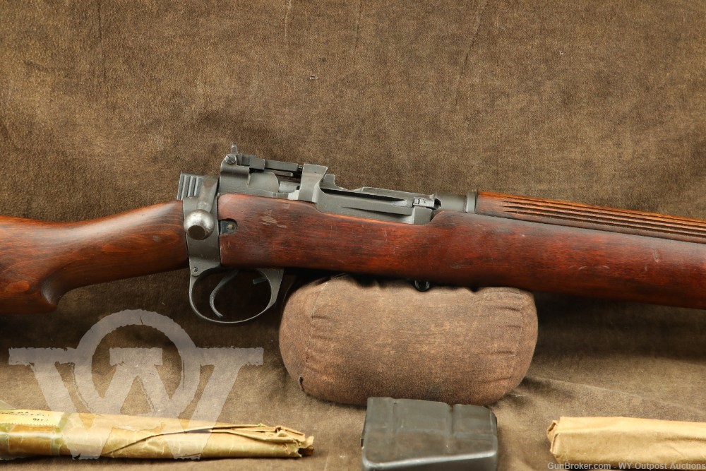 British Savage No.4 Mk I* Enfield .303 British Bolt Action Rifle C&R 1942