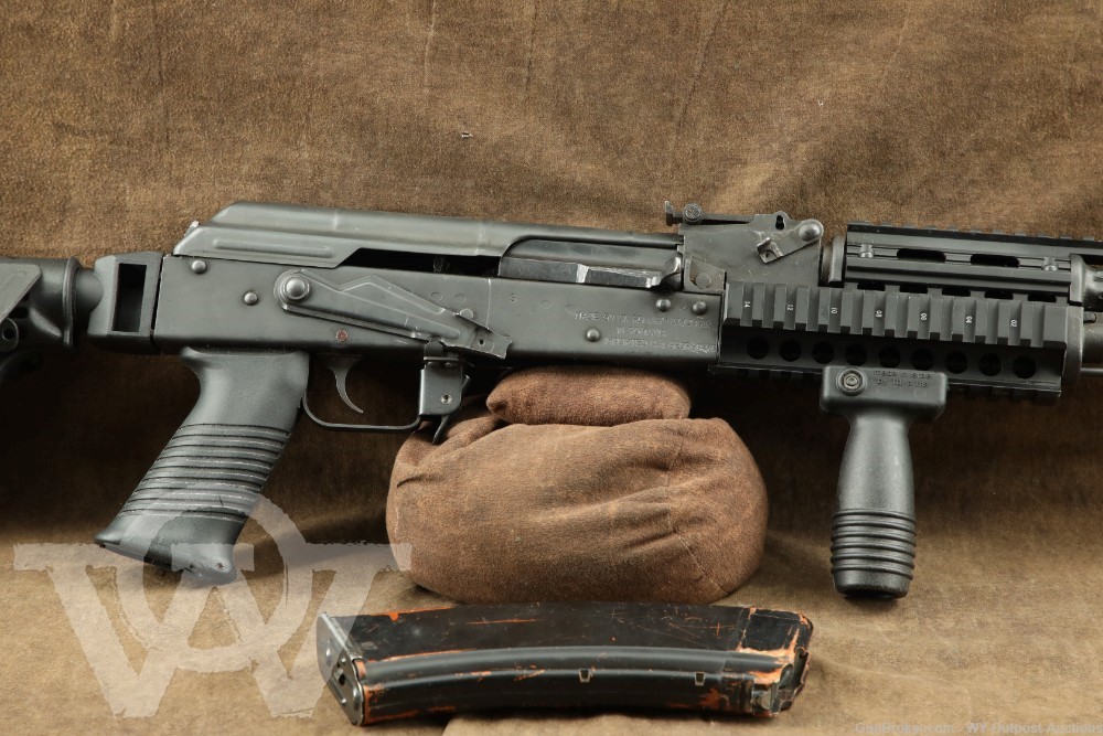 CAI Romarm WASR-2 AK-74 5.45x39 Semi-Auto Rifle AKM AK47 AK74