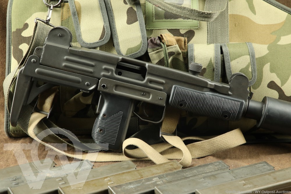Century Arms Centurion UC-9 9mm 16” Semi-Auto Rifle UZI Clone w/ 8 Mags