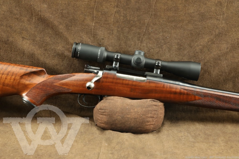 Chilean Mauser 1895 Sporter 6.5x55mm Ackley Improved Bolt Action w/Scope