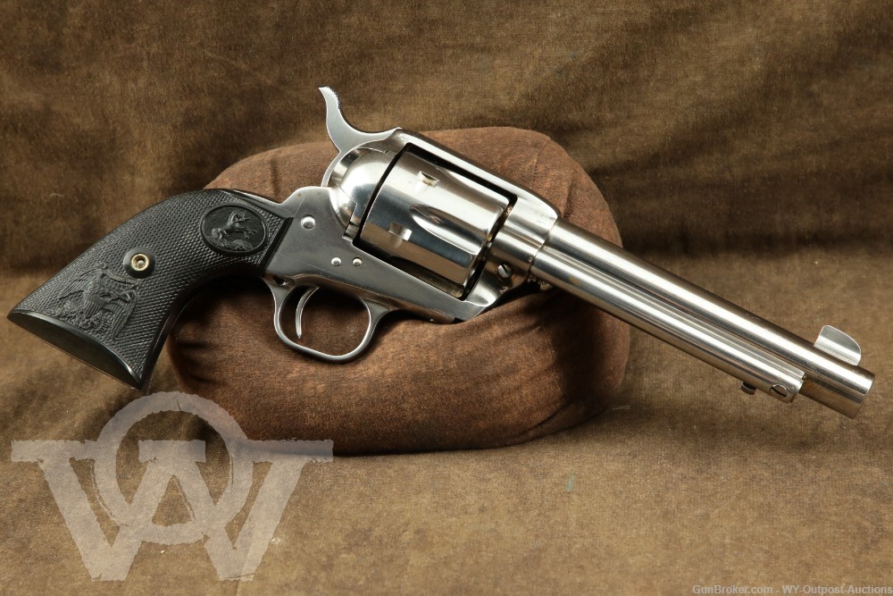 Colt 3rd Gen Single Action Army SAA .45 LC Revolver 5.5” MFD 1996