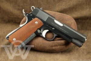 Colt Combat Commander Lightweight 1911 .45 ACP Semi-Automatic Pistol 1977