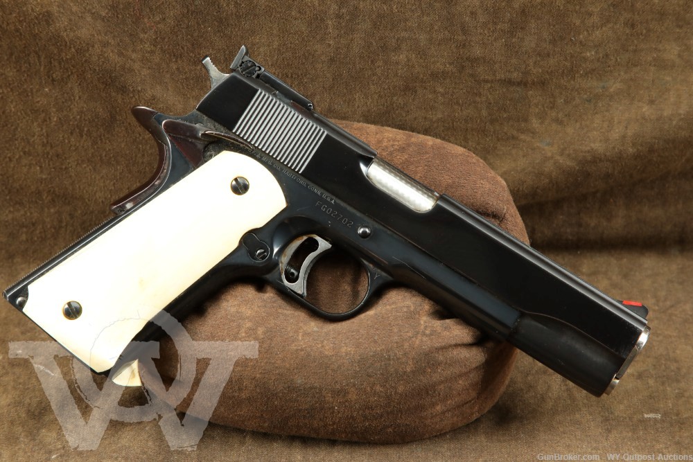 Colt MK IV Series ’80 Government Model .45 ACP 5" 1911 Pistol 1983